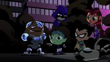 Задник до серіалу "New Teen Titans" #1420452