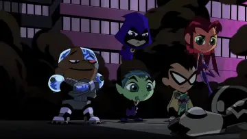 Задник до серіалу "New Teen Titans" #1420453