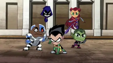 Задник до серіалу "New Teen Titans" #1420456