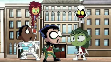 Задник до серіалу "New Teen Titans" #1420457