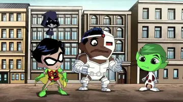 Задник до серіалу "New Teen Titans" #1420458