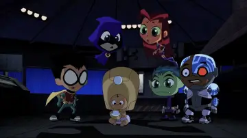 Задник до серіалу "New Teen Titans" #1420471
