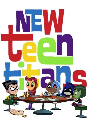 New Teen Titans постер