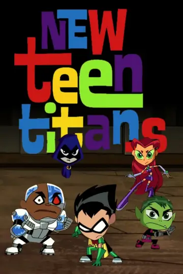 Постер до серіалу "New Teen Titans" #1420479