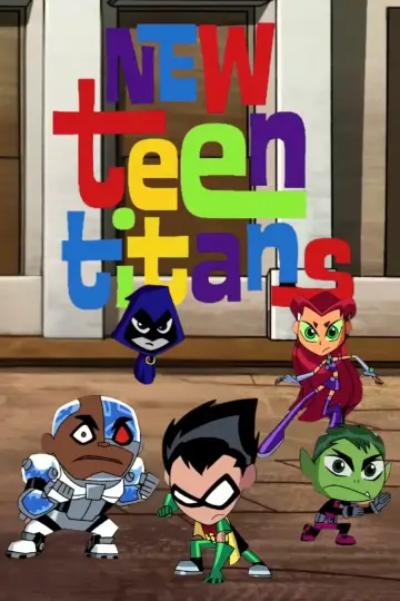 Постер до серіалу "New Teen Titans" #1420480