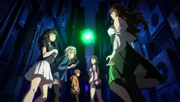 Задник до серіалу "とある暗部の少女共棲" #1819518