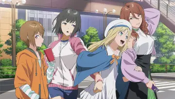 Задник до серіалу "とある暗部の少女共棲" #1786982