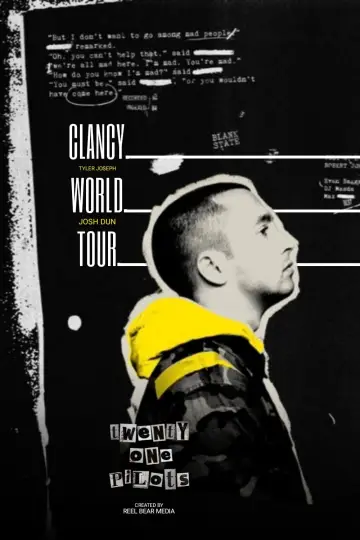 Постер до серіалу "Twenty One Pilots: The Clancy World Tour Series" #1488119