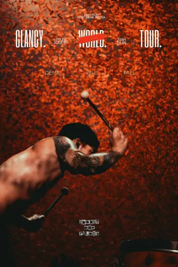 Постер до серіалу "Twenty One Pilots: The Clancy World Tour Series" #1488122