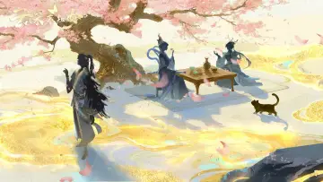 Задник к сериалу "云深不知梦" #1476548