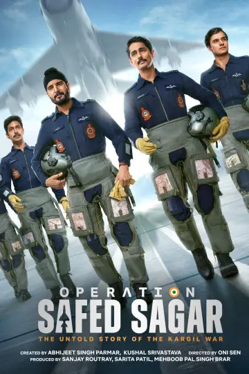 Постер до серіалу "Операція «Сафед Саґар»: Найвища місія Повітряних сил Індії" #1293909