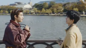 Задник к сериалу "ด้วงกับเธอ" #1341482