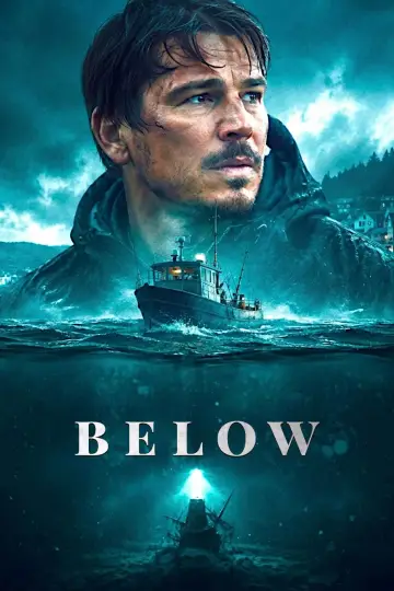 З глибини постер