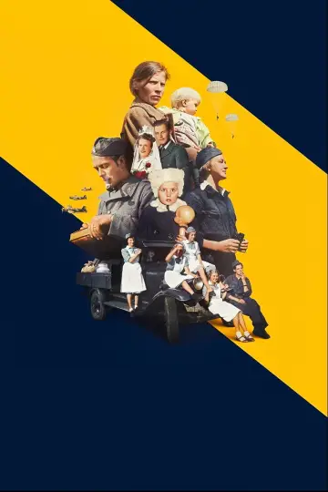 Sverige och kriget постер
