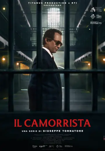 Il camorrista - Una serie di Giuseppe Tornatore постер