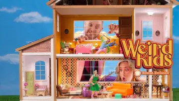 Задник к сериалу "Weird Kids" #1487462