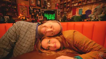 Задник к сериалу "Weird Kids" #1487465