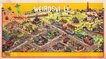 Задник к сериалу "Weird Kids" #1487469