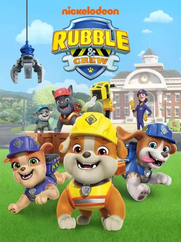 Постер до серіалу "Rubble & Crew" #1229151