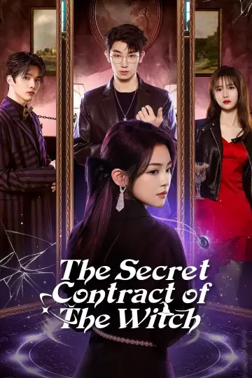 魔女的秘密契约 постер