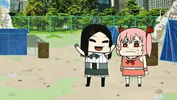 おいでよ魔法少女村（不法占拠） постер