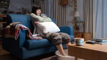しあわせは食べて寝て待て постер