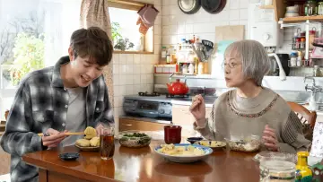 Задник до серіалу "しあわせは食べて寝て待て" #1480162