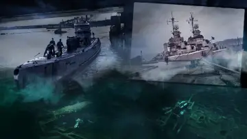 Задник до серіалу "Nazis, U-boats and the Battle for the Atlantic" #1507738