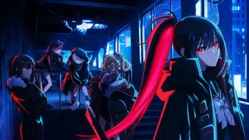 Задник до серіалу "魔法少女リリカルなのは EXCEEDS Gun Blaze Vengeance" #1224512