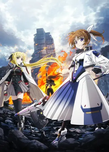 Постер до серіалу "魔法少女リリカルなのは EXCEEDS Gun Blaze Vengeance" #1224523