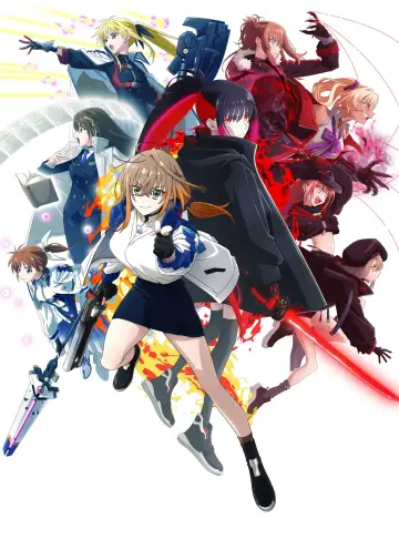 Постер до серіалу "魔法少女リリカルなのは EXCEEDS Gun Blaze Vengeance" #1224524