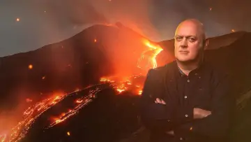 Задник до серіалу "Volcano with Dara Ó Briain" #1507675