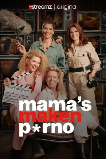 Постер до серіалу "Mama