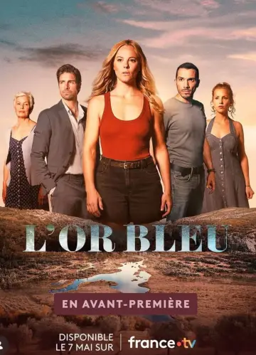 L'Or bleu постер