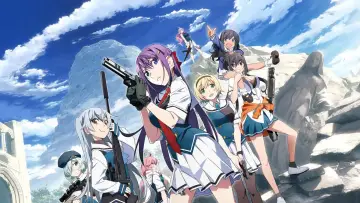 Задник до серіалу "グリザイア：ファントムトリガー" #1408904