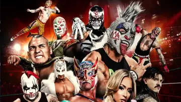 Задник до серіалу "WWE Lucha Libre AAA" #1316858