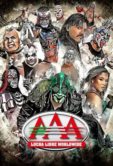 Постер до серіалу "WWE Lucha Libre AAA" #1316864