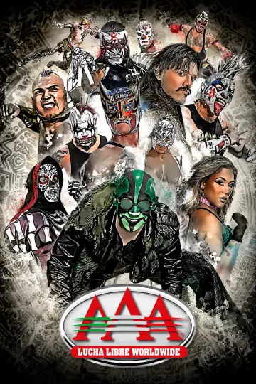 Постер до серіалу "WWE Lucha Libre AAA" #1316865