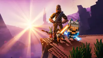 Задник до серіалу "LEGO Зоряні війни: Перебудуй галактику — Фрагменти минулого" #1488889