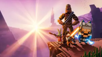 Задник до серіалу "LEGO Зоряні війни: Перебудуй галактику — Фрагменти минулого" #1488891