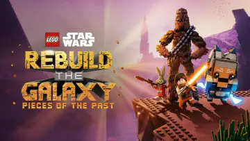 Задник до серіалу "LEGO Зоряні війни: Перебудуй галактику — Фрагменти минулого" #1488892