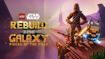 Задник до серіалу "LEGO Зоряні війни: Перебудуй галактику — Фрагменти минулого" #1488893