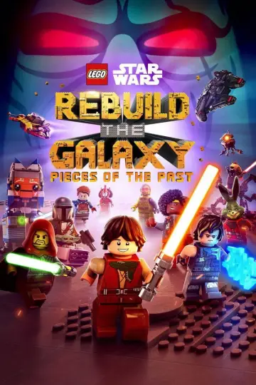 Постер до серіалу "LEGO Зоряні війни: Перебудуй галактику — Фрагменти минулого" #1488900