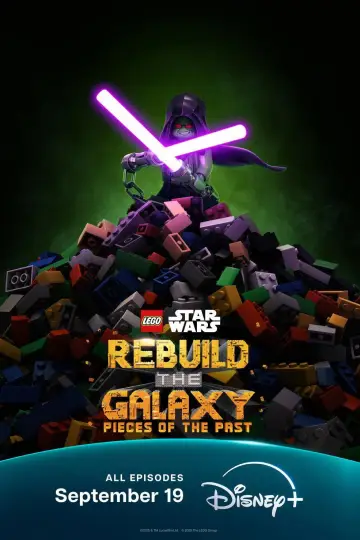 Постер до серіалу "LEGO Зоряні війни: Перебудуй галактику — Фрагменти минулого" #1488901