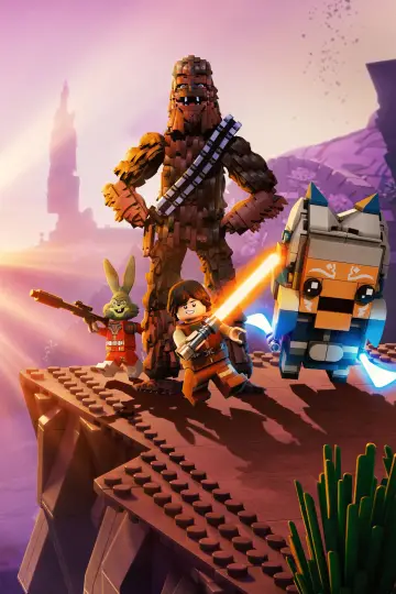 Постер до серіалу "LEGO Star Wars: Rebuild the Galaxy - Pieces of the Past" #1764557