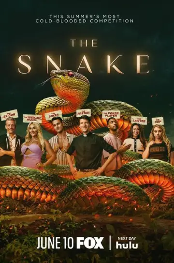 Постер до серіалу "The Snake" #1506864