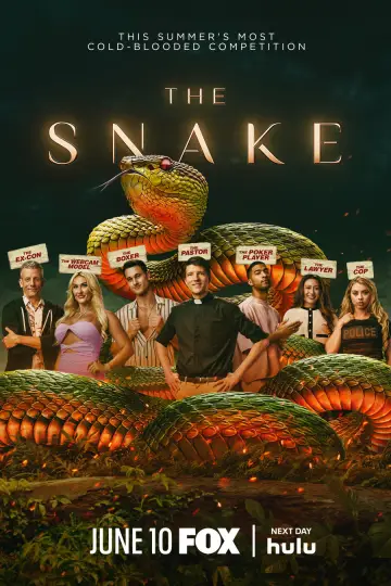Постер до серіалу "The Snake" #1506865