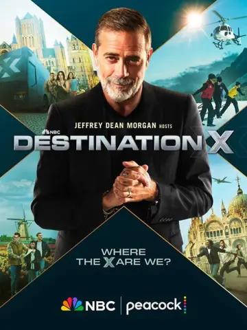 Постер до серіалу "Destination X" #1493893