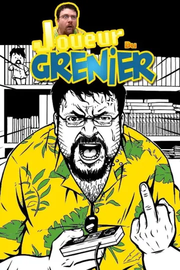 Joueur du Grenier постер