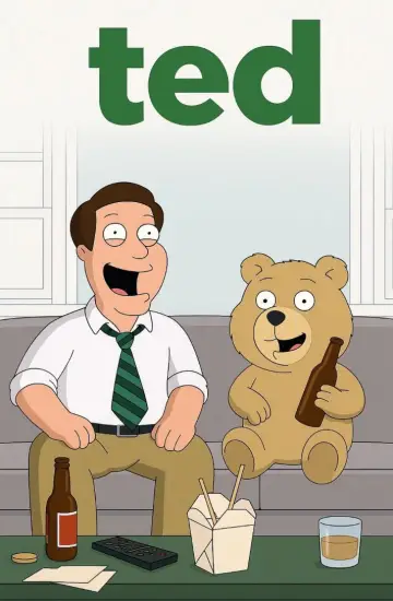 Ted: The Animated Series постер
